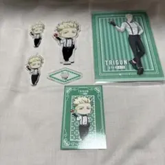 トライガン キャラクターグッズ