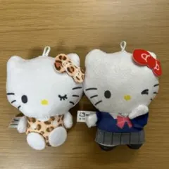 ハローキティ ぬいぐるみ 2体セット　ガチャ
