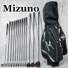 V638 ミズノ メンズ ゴルフ クラブ フルセット 初心者 ビギナー 黒 V638 ミズノ メンズ ゴルフ クラブ フルセット 初心者 ビギナー 黒