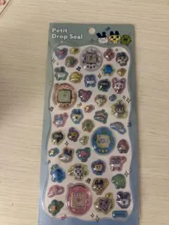 Tamagotchi プチドロップシール