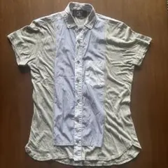 CABANE de zucca メンズ　半袖シャツ Mサイズのサムネイル
