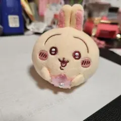 MINISO 中国限定 ちいかわ 桜の季節 うさぎマスコット ぬいぐるみ