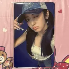 ユンジン トレカ ラキドロ weverse lesserafim CRAZY