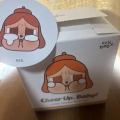 CRYBABY CHEER UP, BABY! Red ぬいぐるみペンダント