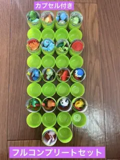 チョコエッグ　ポケットモンスター　旅立ちの3匹　16種＋S　全17種コンプセット