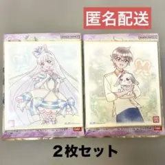 プリキュア 色紙ART7 わんだふるぷりきゅあ！　キュアニャミー　兎山さとる