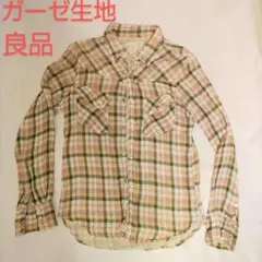 Dovetail ネルシャツ ウエスタンシャツ 長袖シャツ ガーゼシャツ