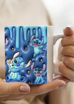 ディズニー　スティッチ　マグカップ　かわいい