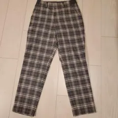 UNIQLO Sサイズ チェック柄 パンツ