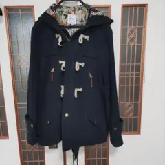 Ne-net ネイビー ダッフルコート