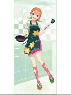 中野四葉 タオル 一番くじ 五等分の花嫁