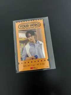 【限定値下】 Stray kids HMV ミュージアム 入場特典　トレカ リノ