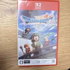 Switch2 ドラゴンクエスト7 Reimagined キーカード版