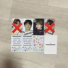 TREASURE 本国 トレカ