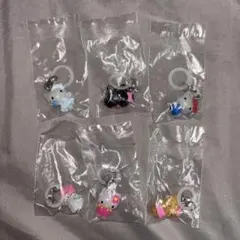 ハローキティ めじるしアクセサリー 全6種 コンプリートセット