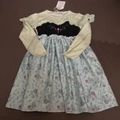 花柄ワンピース 140cm 長袖