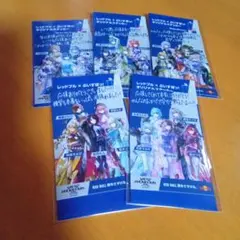 レッドブル×ぶいすぽっ！ステッカー 全5種