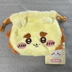 ちいかわ　おかお巾着① シーサー　ガチャガチャ　ポーチ
