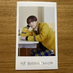 BUDDiiS EBiDAN ミニフォト 隣の席セット　TAKUYA 右