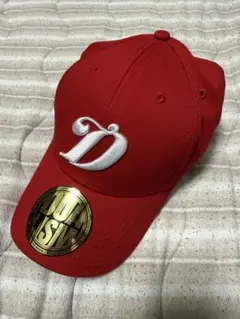 DUALISM キャップ 帽子 赤