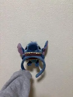 スティッチ ぬいぐるみ カチューシャ