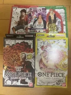 ワンピーススタートデッキ5種セット【新品未開封】