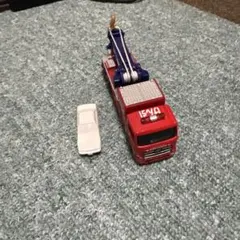 トミカ スーパーレンジャー 消防車 ミニカーのサムネイル