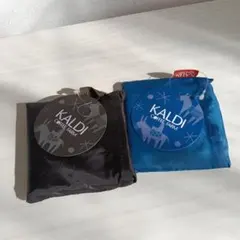 KALDI カルディ エコバッグ　2個セット