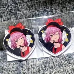 しゅごキャラ まるくじ PUNKISH 日奈森あむ コンプセット アクスタ