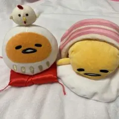 ぐでたま ウェディングドール ぬいぐるみ ペアセット ぐでたま ウェディングドール ぬいぐるみ ペアセット - メルカリ