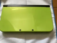 Newニンテンドー3DS LL ライム×ブラック