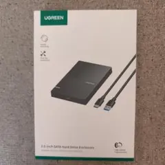 UGREEN 2.5 HDD/SSD ケース USB 3.1 G2 Type-C