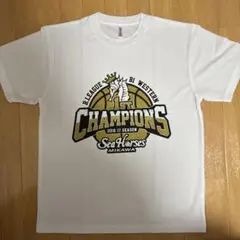 【激レア】Bリーグ　シーホース三河　チャンピオンTシャツ　XL