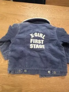 X-GIRL FIRST STAGE コーデュロイ ジャケット