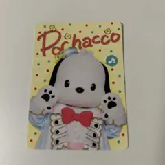 ポチャッコ　サンリオキャラクターカード