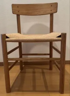 【値下げ！】【美品】ボーエ•モーエンセン J39 シェーカーチェア　オイル仕上げ