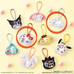 サンリオ パッケージチャーム 2個セット