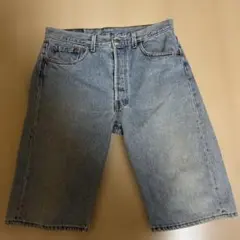 90s USA製Levi's 501 バギーショーツオリジナルショーツ W33