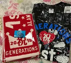 generations UJ 1th DOME  TOURグッズセット