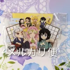 鬼滅の刃 お月見 2022 アクリルスタンド 宇髄 無一郎 蜜璃 炭治郎 善逸