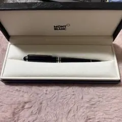訳あり】モンブラン ボエム ローラーボール ブルー 筆記可能 現役実