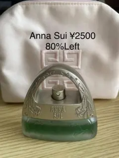 Anna Sui 香水 80%残量 ¥2500