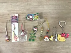 ハローキティ ストラップ 8個セット