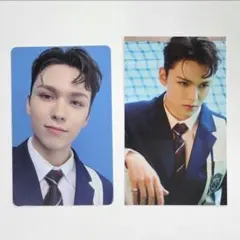 SEVENTEEN《バーノン》DREAM 特典トレカ2種セット