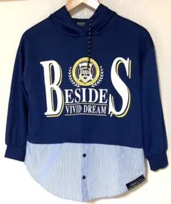 美品　ガールズ　パーカー　トレーナー　140