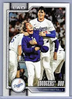 大谷翔平 山本由伸 2026 TOPPS SERIES 1 ドジャース #265