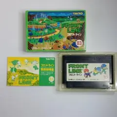 FC FRONT LINE TAITO 箱説付 動作確認済 中古