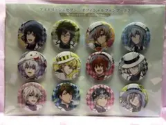 アイドリッシュセブン ファンブック 有償特典缶バッジ アイナナ