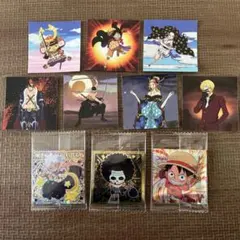 ワンピース　シール　10枚セット