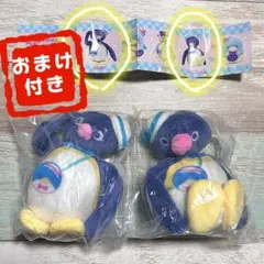 【新品未開封】ピングー2種【おまけ付き】タキシードサム×ピングー　コラボガチャ